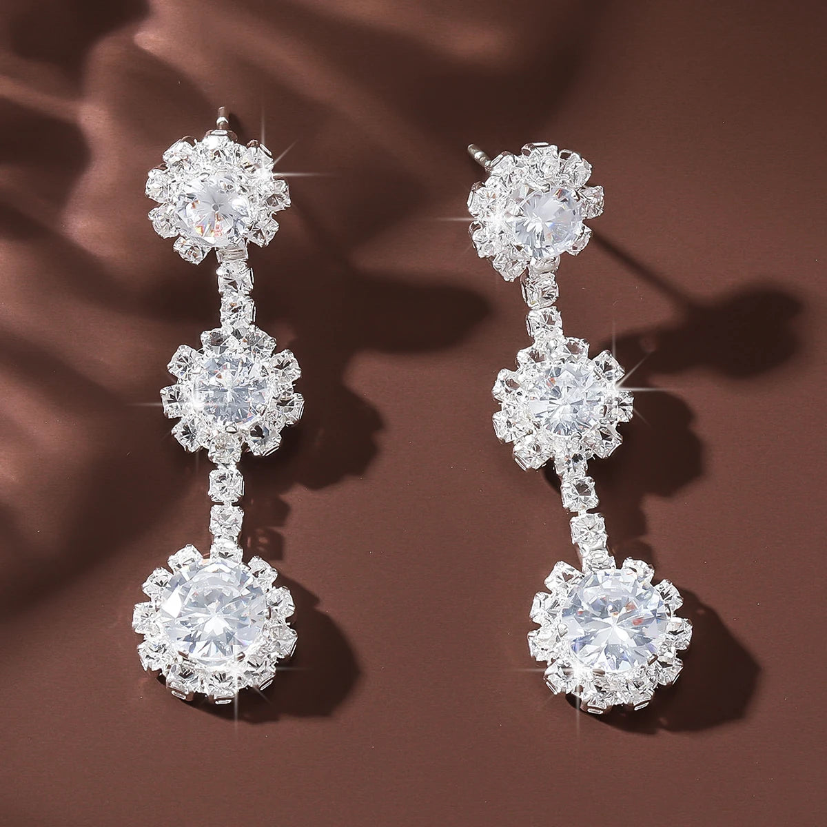 Pearl Petal Ball Earrings - 2pc DIY Fashion Statement Earrings Set