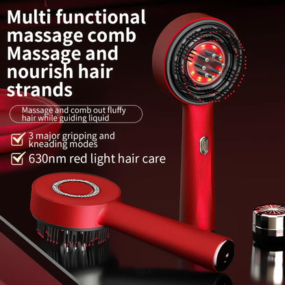 Electric Scalp Massager - Red Light Therapy Hair Growth