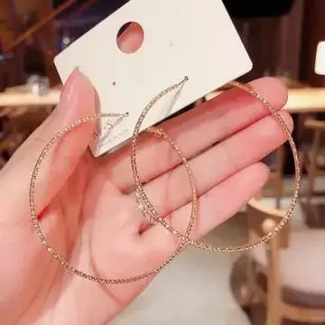 Pearl & Rhinestone Long Drop Earrings - Elegant Floral Wedding Pendant Earrings