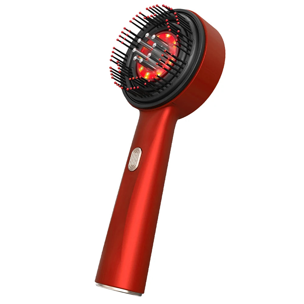 Electric Scalp Massager - Red Light Therapy Hair Growth